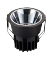 SPOT LIGHT C2 Black & Chrome | Modern Adjustable LED Spotlight | Stylish Indoor Lighting